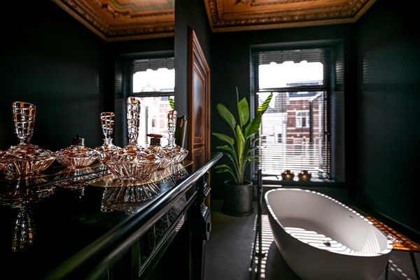 Das Badezimmer des Bed and Breakfast N10 in Roermond